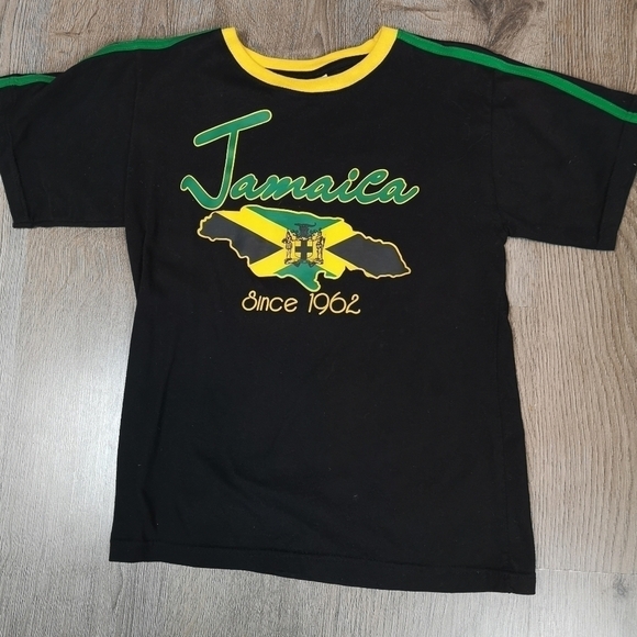 70's vintage Jamaica graphic print t-shirt - Picture 6 of 6